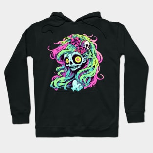 zombie girl Hoodie